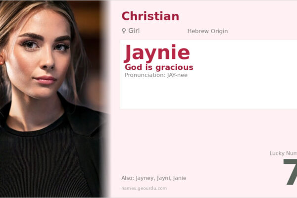 Jaynie Name Meaning — Hebrew Origin, Girl’s Name & Details (2025)