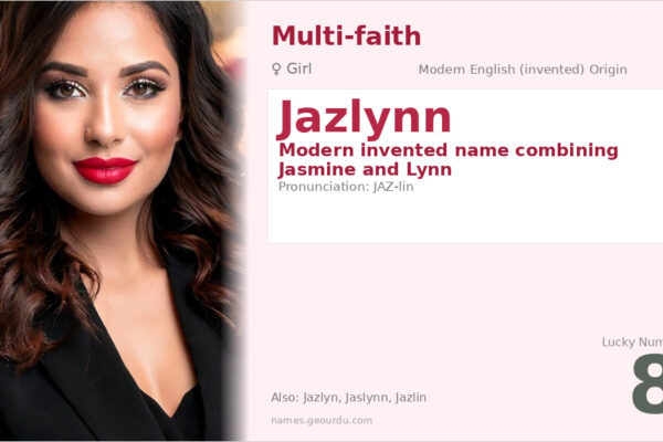 Jazlynn Name Meaning — Modern Origin, Girl Name & Details (2025)
