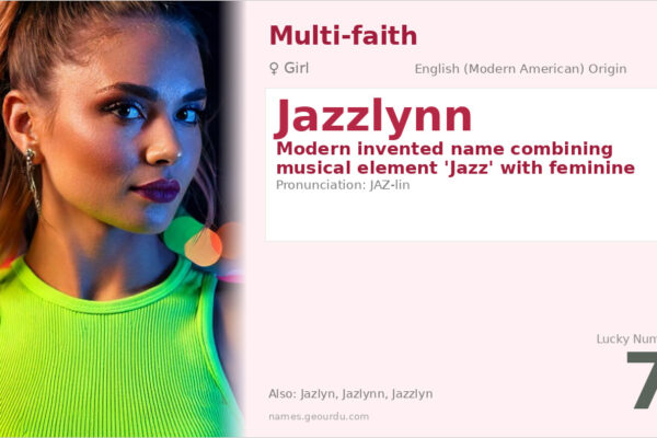 Jazzlynn Name Meaning — Modern Origin, Girl Name & Details (2025)