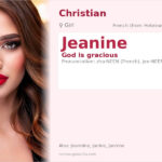 Jeanine Name Meaning and Details