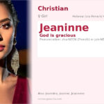 Jeaninne Name Meaning and Details