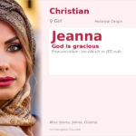 Jeanna Name Meaning and Details