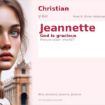 Jeannette Name Meaning and Details