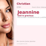 Jeannine Name Meaning and Details