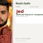 Jed Name Meaning and Details