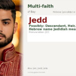 Jedd Name Meaning and Details
