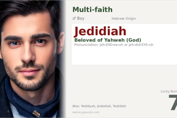 Jedidiah Name Meaning — Hebrew Origin, Boy Name & Biblical Significance (2025)