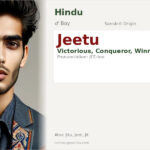 Jeetu Name Meaning and Details