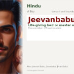 Jeevanbabu Name Meaning and Details