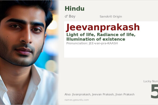 Jeevanprakash Meaning — Sanskrit Origin, Boy Name & Details (2025)