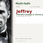 Jeffrey Name Meaning and Details