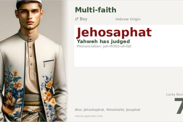Jehosaphat Meaning — Hebrew Origin, Biblical Boy Name & History