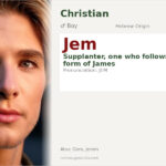 Jem Name Meaning and Details
