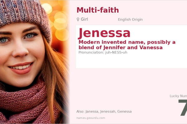 Jenessa Name Meaning — Origin, Gender & Details (2025)