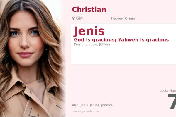 Jenis Name Meaning — Origin, Gender & Details (2025)