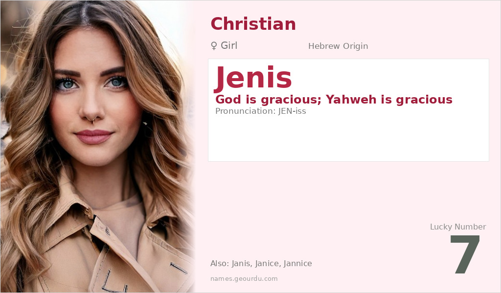 Jenis Name Meaning and Details