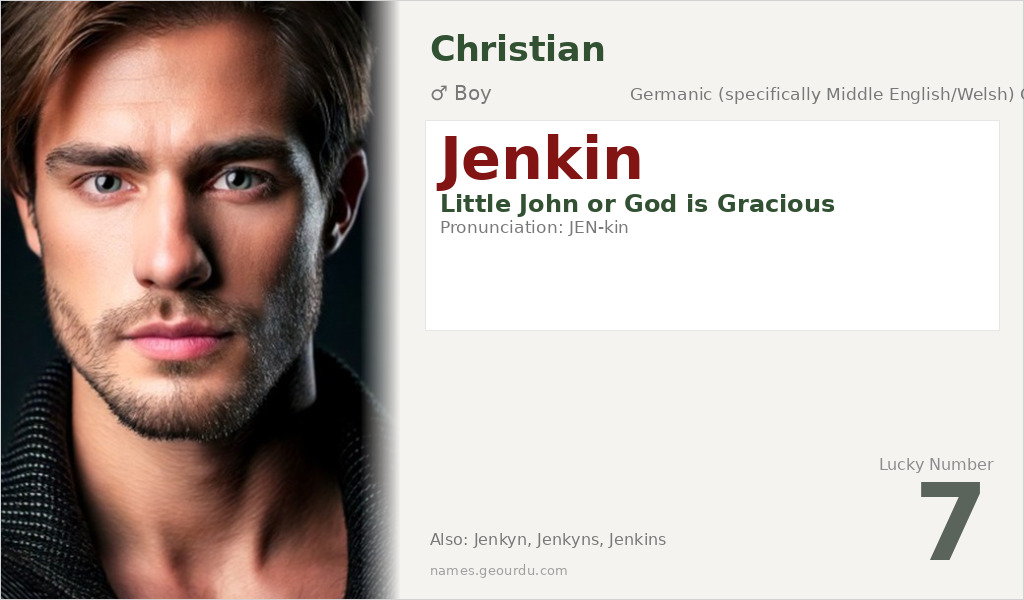 Jenkin Name Meaning and Details