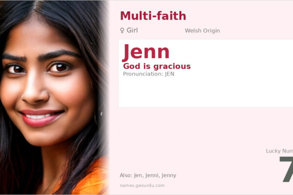 Jenn Name Meaning — Welsh Origin, Girl Name & Details (2025)