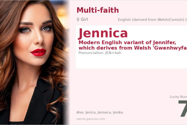 Jennica Name Meaning — Origin, Gender & Details (2025)