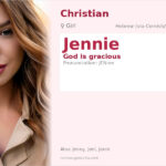 Jennie Name Meaning and Details