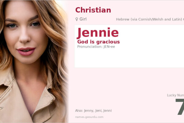 Jennie Name Meaning — Origin, Gender & Details (2025)