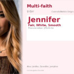 Jennifer Name Meaning and Details