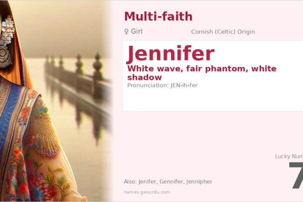 Jennifer Name Meaning — Origin, Gender & Details (2025)