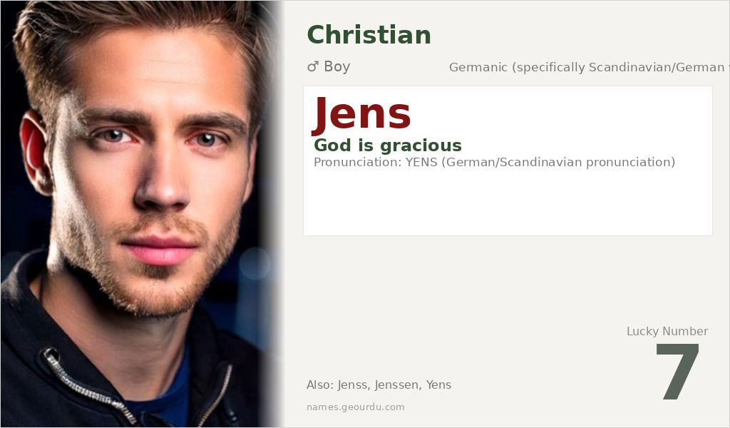 Jens Name Meaning and Details