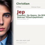 Jep Name Meaning and Details