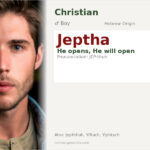 Jeptha Name Meaning and Details