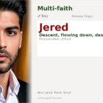 Jered Name Meaning and Details