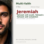 Jeremiah Name Meaning and Details
