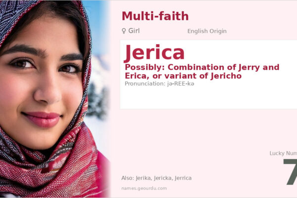 Jerica Name Meaning — Origin, Gender & Details (2025)