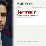 Jermain Name Meaning and Details