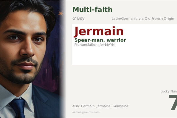 Jermain Name Meaning — Origin, Warrior Roots & Details (2025)