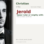 Jerold Name Meaning and Details
