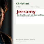 Jerramy Name Meaning and Details