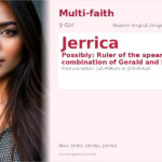 Jerrica Name Meaning and Details