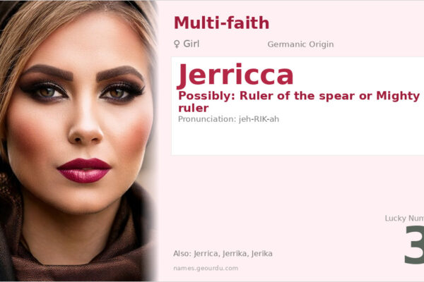 Jerricca Name Meaning — Origin, Gender & Details (2025)