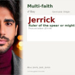 Jerrick Name Meaning and Details