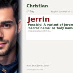 Jerrin Name Meaning and Details