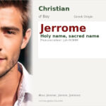 Jerrome Name Meaning and Details