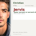 Jervis Name Meaning and Details