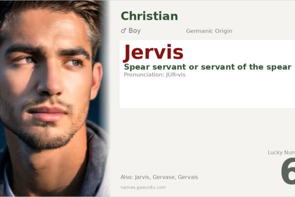 Jervis Name Meaning — Germanic Origin, Boy Name & History (2025)
