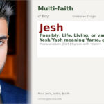 Jesh Name Meaning and Details