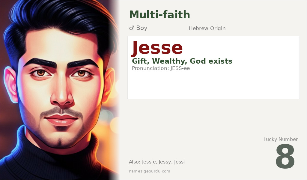 Jesse Name Meaning and Details