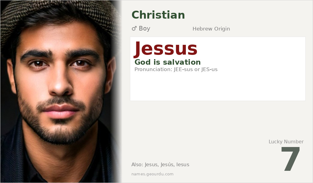 Jessus Name Meaning and Details