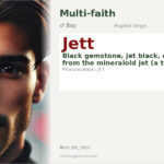 Jett Name Meaning and Details