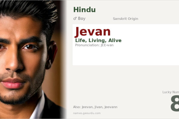 Jevan Name Meaning — Sanskrit Origin, Hindu Boy Name & Details (2025)