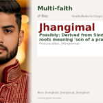 Jhangimal Name Meaning and Details